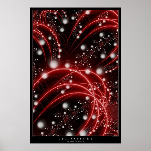 Poster Vicissituation (Devant)