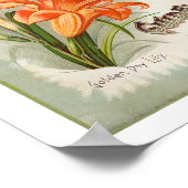 Poster Vick's Garden & Flower 1898 (Coin)