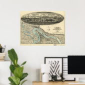 Poster Vicksburg (Bureau à domicile)