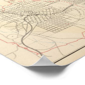 Poster Vicksburg Meridian, Mlle (Coin)