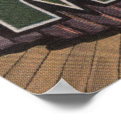 Poster Vicksburg, Mississippi - Scènes de grandes lettres (Coin)