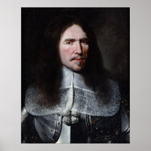 Poster Vicomte de d'Auvergne de Henri de la Tour de