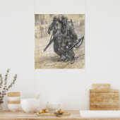 Poster Victime de la mine Schu (Cuisine)