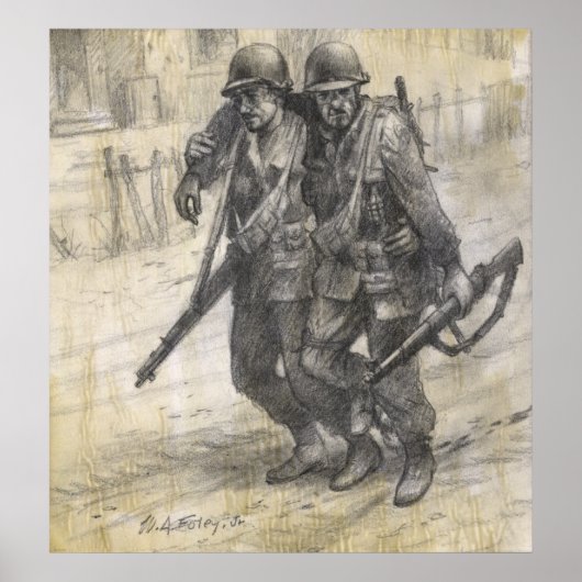 Poster Victime de la mine Schu (Devant)