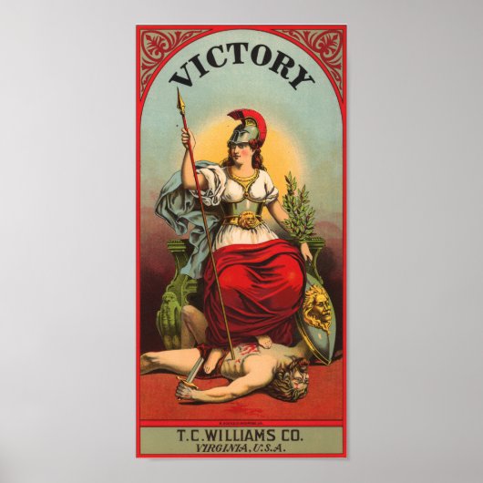 Poster Victoire (Devant)