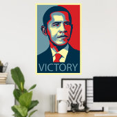 Poster Victoire (Bureau à domicile)