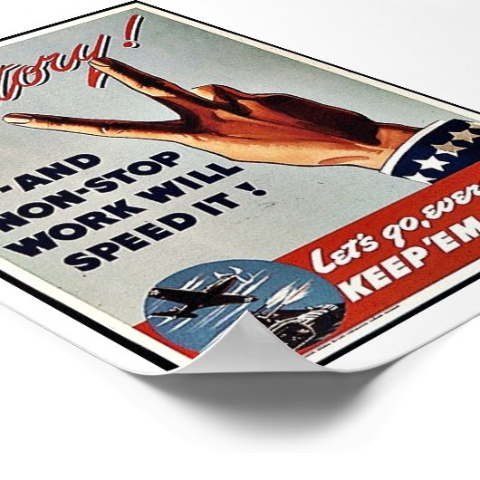 Poster Victoire (Coin)