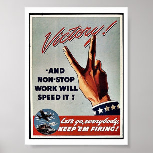 Poster Victoire