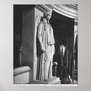 Poster Victoire à ailes