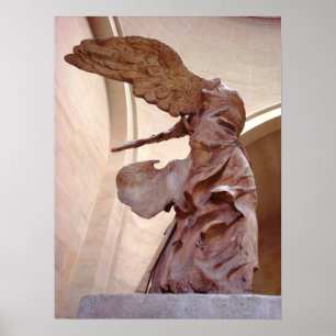 Poster Victoire ailée de Samothrace