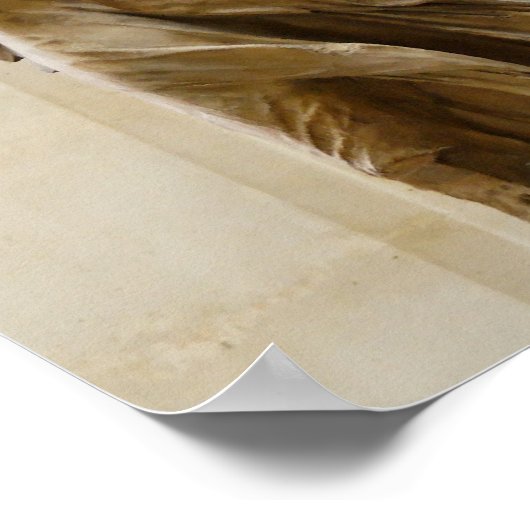 Poster Victoire ailée de Samothrace (Coin)