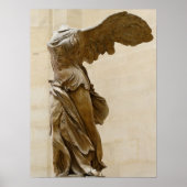 Poster Victoire ailée de Samothrace (Devant)