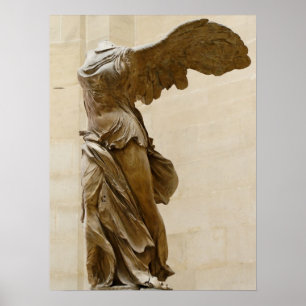Poster Victoire ailée de Samothrace