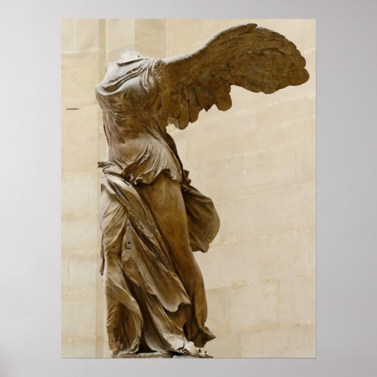 Poster Victoire ailée de Samothrace (Devant)
