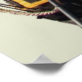 Poster Victoire : Bow Port Quarter (Coin)