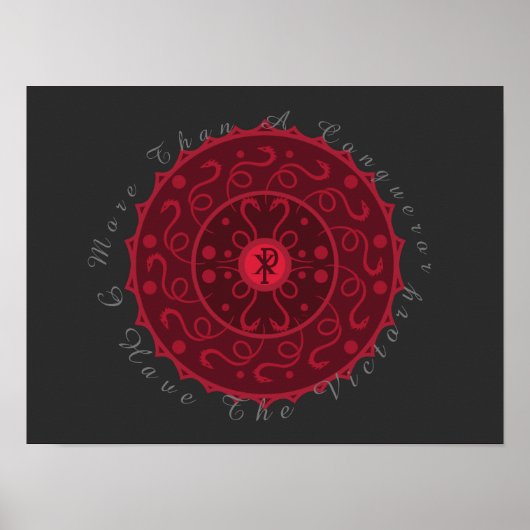 Poster Victoire chrétienne (Devant)