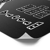 Poster Victoire contre victime (Coin)