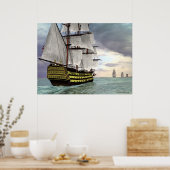 Poster Victoire de H M S (Cuisine)