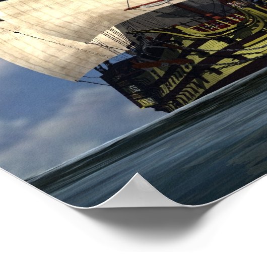 Poster Victoire de H M S (Coin)