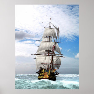 Poster Victoire de H M S