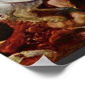 Poster Victoire De Saint Jacques L'Apôtre Sur Les Maures, (Coin)