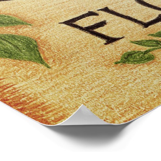 Poster Victoire de toutes sortes - James Allen Citation P (Coin)