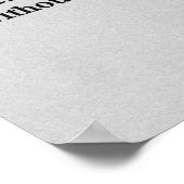 Poster Victoire de Winston Churchill (Coin)