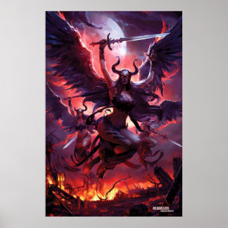 Poster Victoire des Valkyries de la mort ! XL