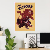 Poster Victoire du Canada ~ Campagne de propagande de gue (Bureau à domicile)