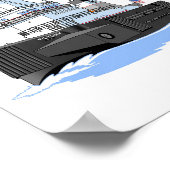 Poster Victoire du remorqueur des Grands Lacs (Grand Rive (Coin)