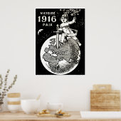 Poster Victoire française de la Première Guerre mondiale (Cuisine)