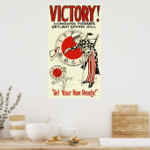 POSTER VICTOIRE ! LE CONGRÈS PASSE UN PROJET DE LOI D'ÉPA (Cuisine)