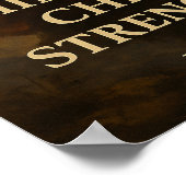 Poster Victoire Par Lui (Coin)