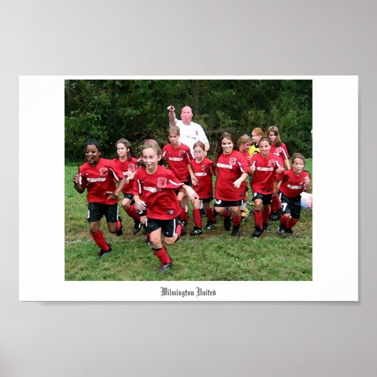 Poster Victoire unie de Wilmington (Devant)