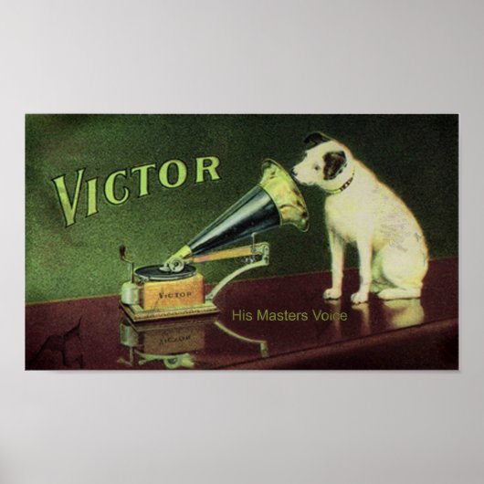 Poster Victor 1899 (Devant)