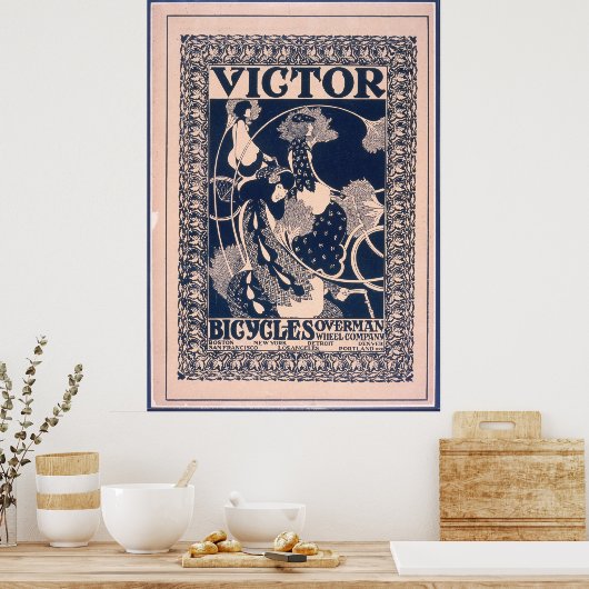 Poster Victor Bicycles (Cuisine)