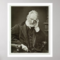 Victor Hugo (1802-85), de la Galerie Contemporaine