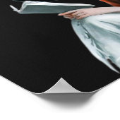 Poster Victor Hugo quote —- to learn to read (Coin)