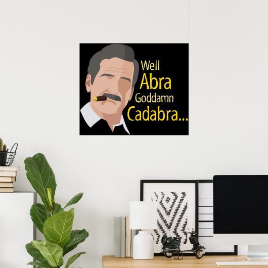 Poster Victor Sullivan Tri-mélange (Bureau à domicile)