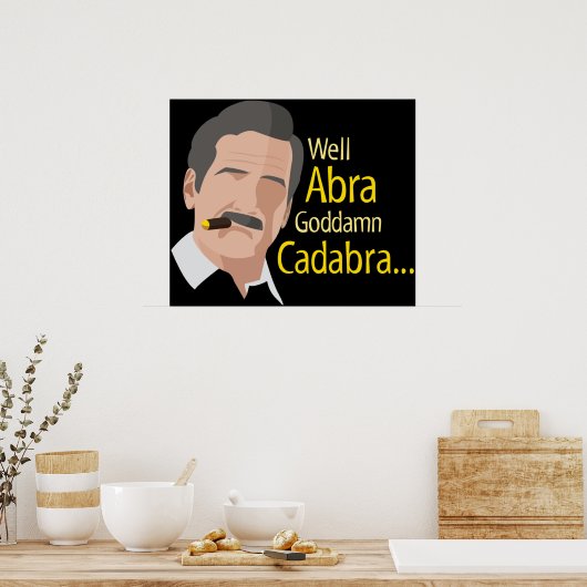 Poster Victor Sullivan Tri-mélange (Cuisine)