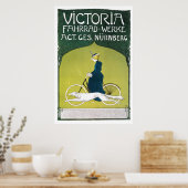 Poster Victoria (Cuisine)