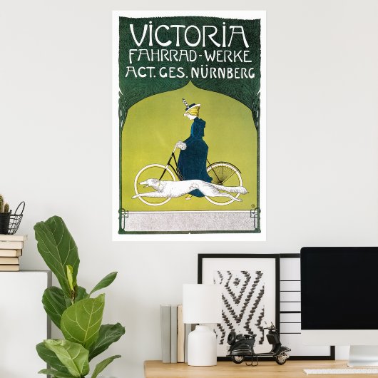 Poster Victoria (Bureau à domicile)