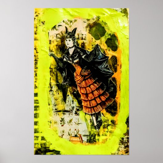 Poster Victoria Batina (Devant)