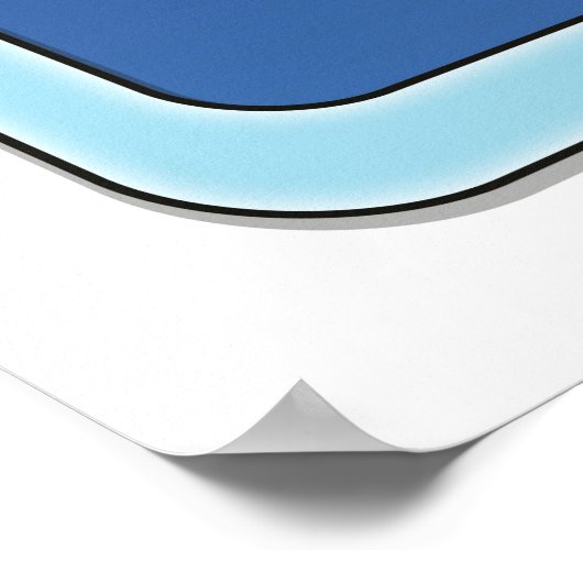 Poster Victoria Colombie-Britannique Totem Pole. (Coin)