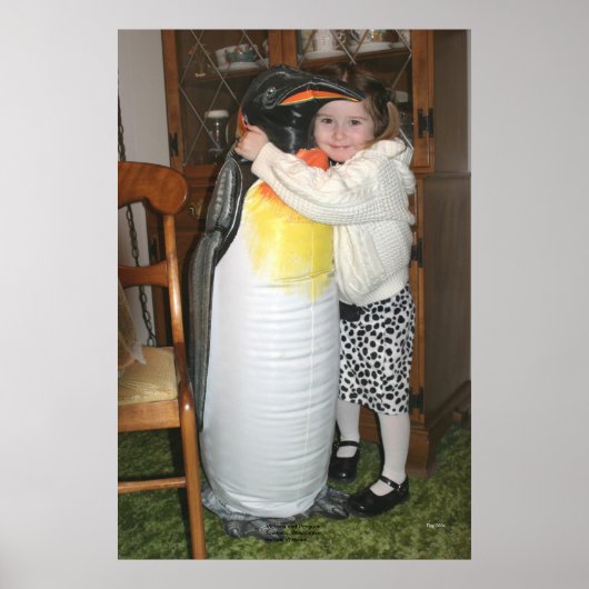 Poster Victoria et Penguin (Devant)