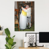 Poster Victoria et Penguin (Bureau à domicile)