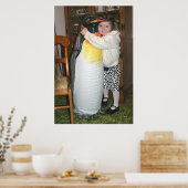 Poster Victoria et Penguin (Cuisine)