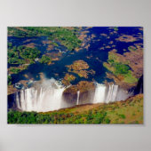 Poster victoria falls (Devant)