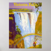 POSTER VICTORIA FALLS (Devant)