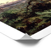 Poster Victoria Falls at Sunrise, avec The Smoke ou S (Coin)